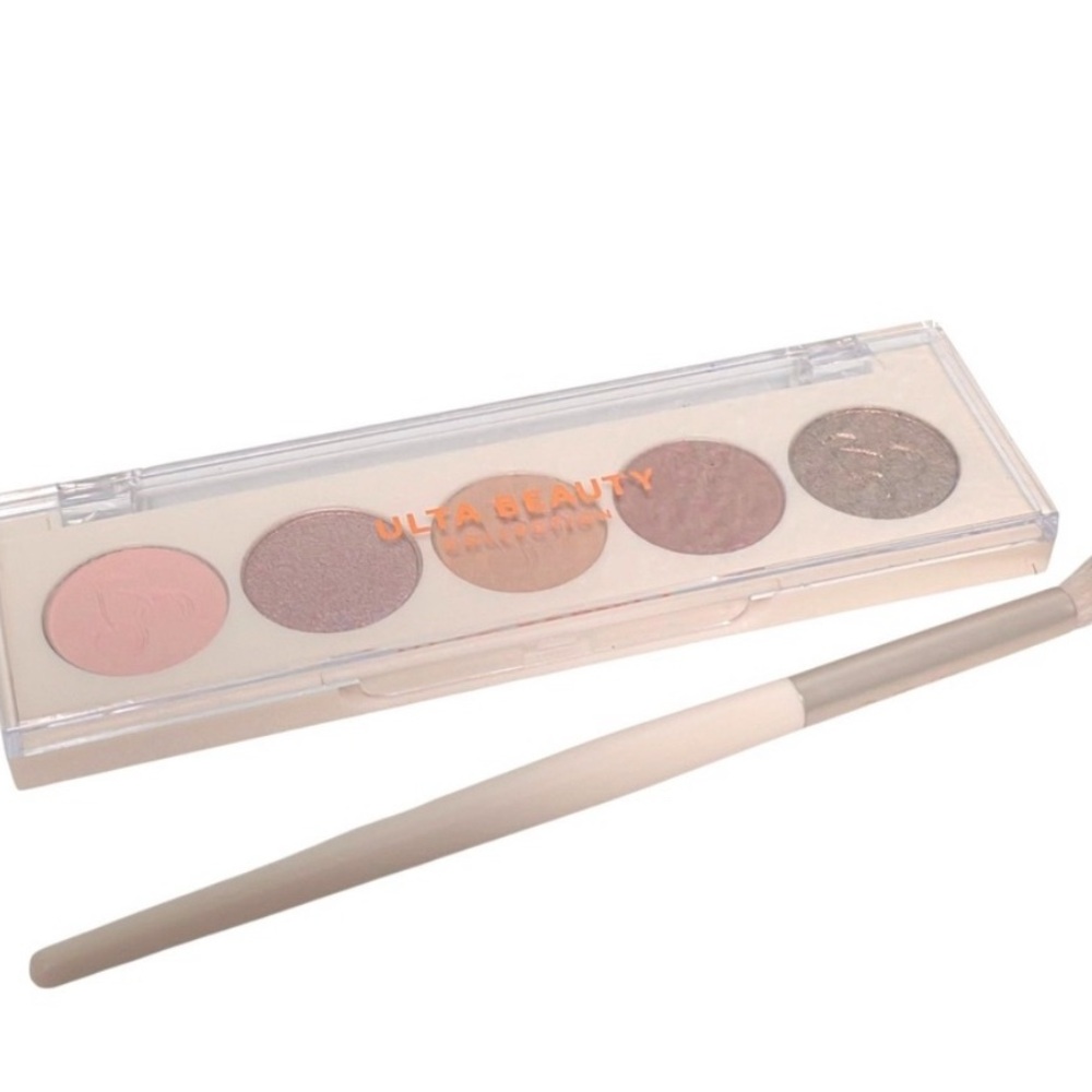 ULTA BEAUTY 5 Pan Eyeshadow Palette Juicy Pucker Up Sweet Wild Cherry Tart